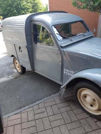 Citroen 2cv fourgonette